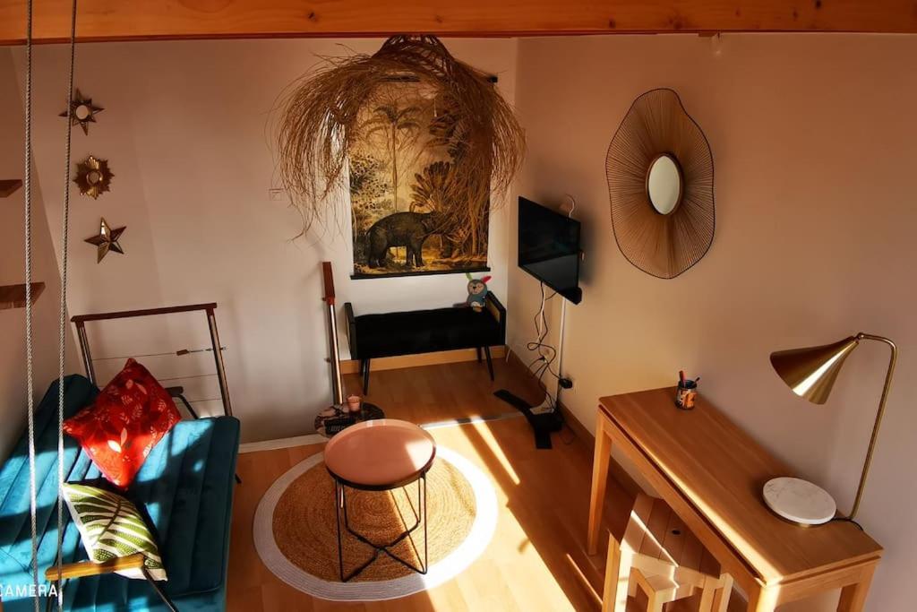 A 200M De La Plage, Charmante Petite Maison De Ville Ле-Сабль-д’Олон Экстерьер фото