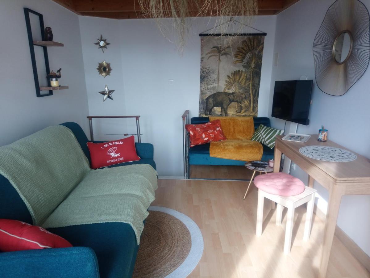 A 200M De La Plage, Charmante Petite Maison De Ville Ле-Сабль-д’Олон Экстерьер фото